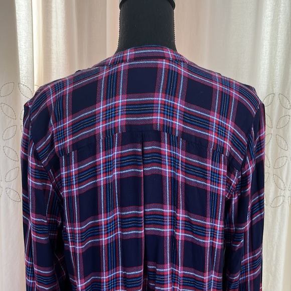 Flannel top 🖤 - Picture 11 of 14